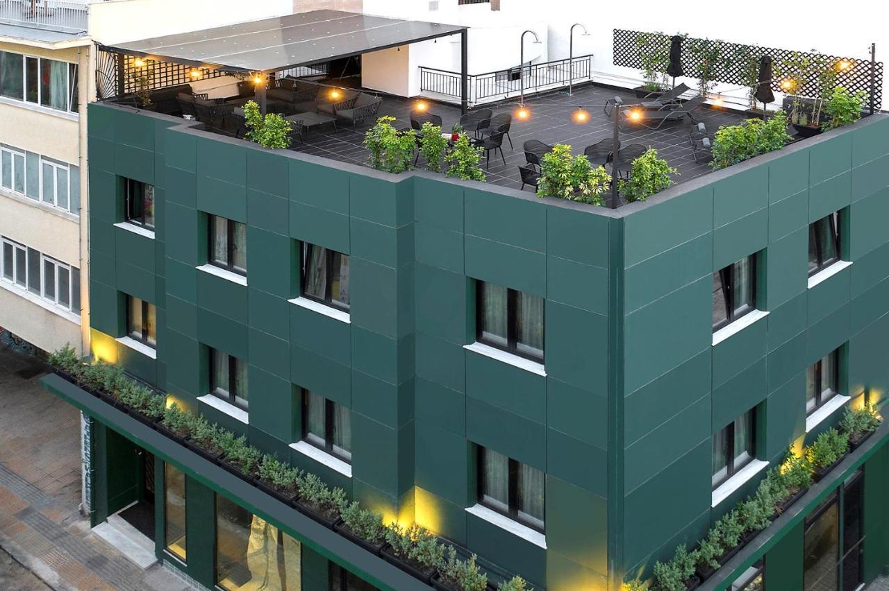 Hotel Nin&Bau Sarri 2 Atény Exteriér fotografie