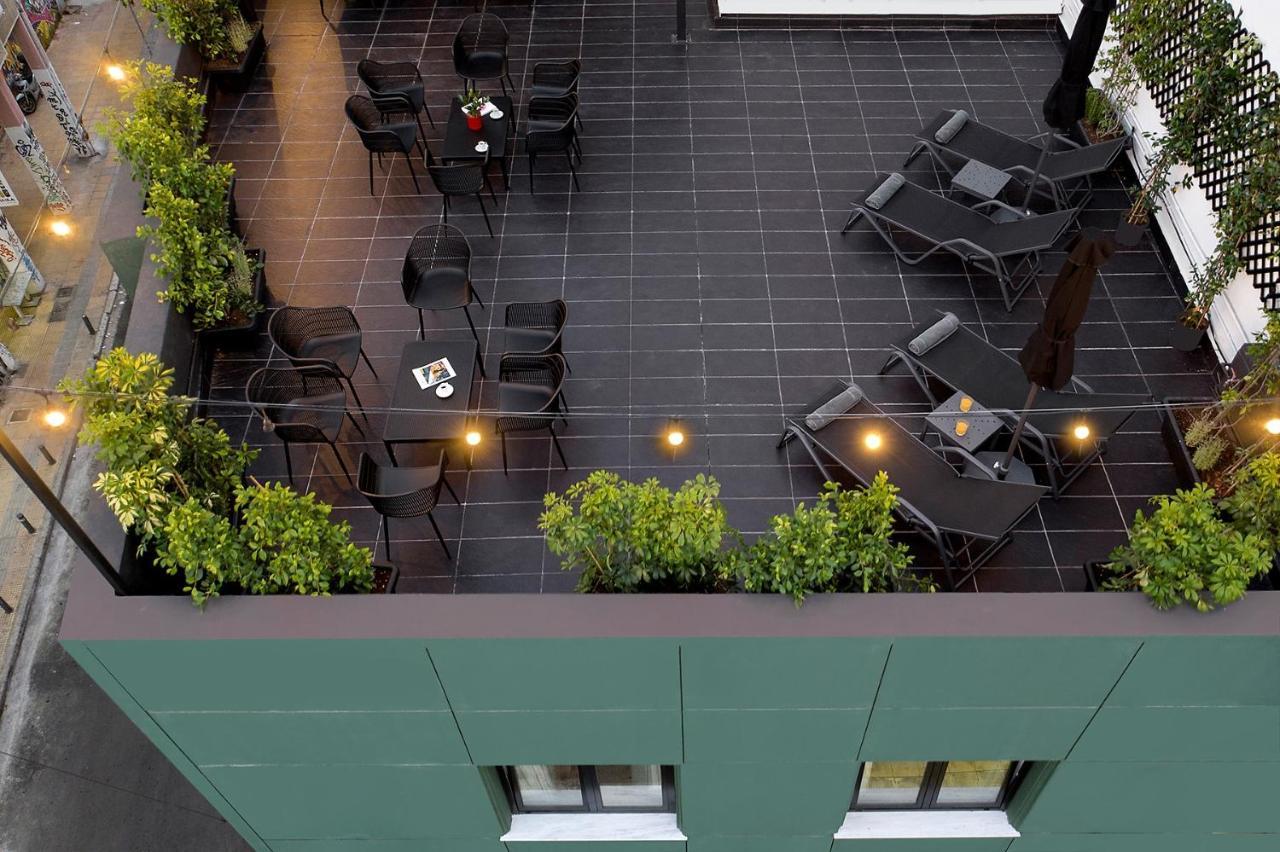 Hotel Nin&Bau Sarri 2 Atény Exteriér fotografie
