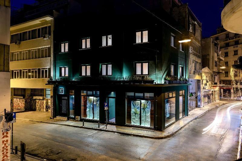Hotel Nin&Bau Sarri 2 Atény Exteriér fotografie