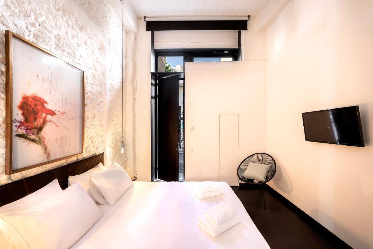 Hotel Nin&Bau Sarri 2 Atény Exteriér fotografie