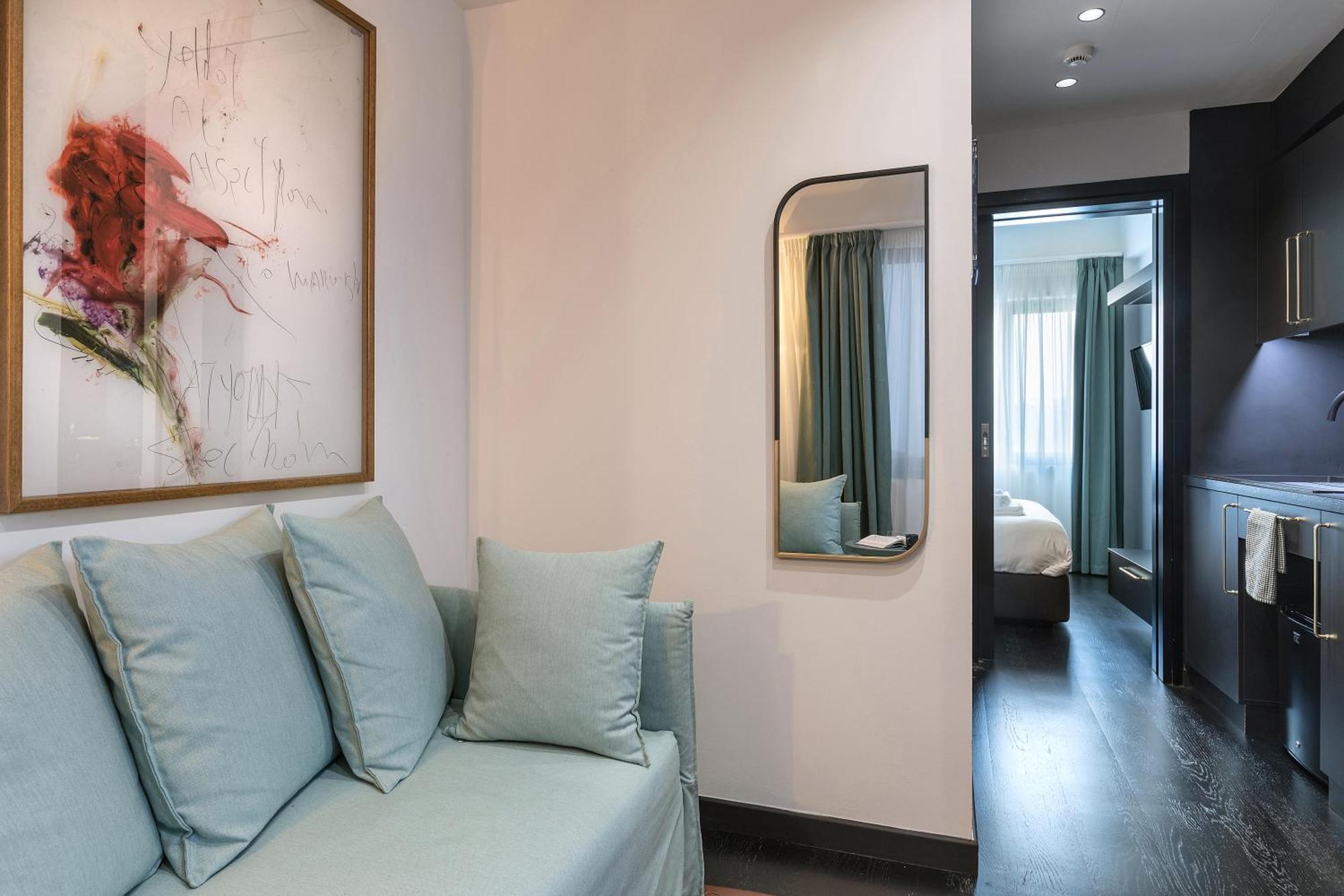 Hotel Nin&Bau Sarri 2 Atény Exteriér fotografie