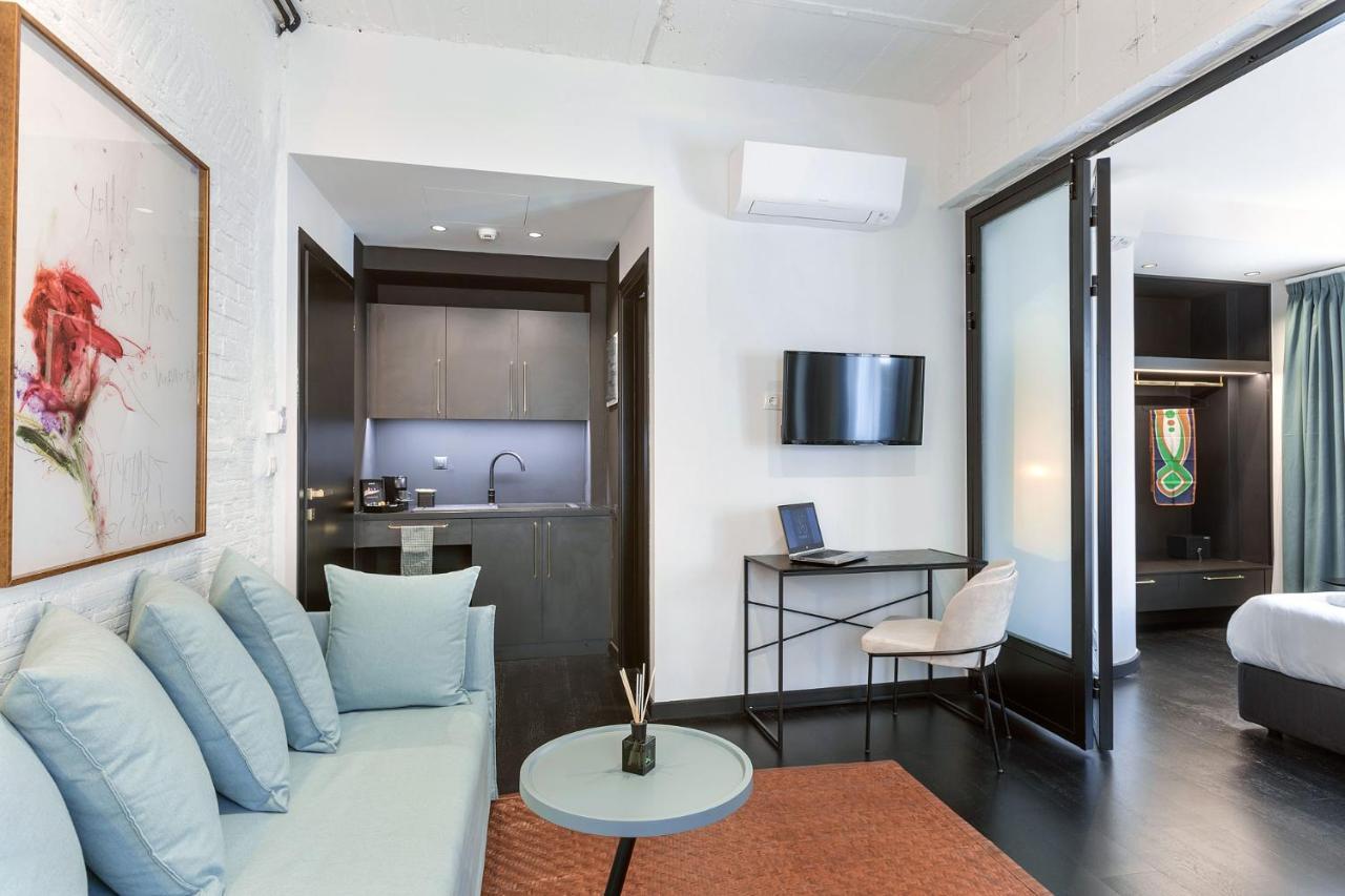 Hotel Nin&Bau Sarri 2 Atény Exteriér fotografie