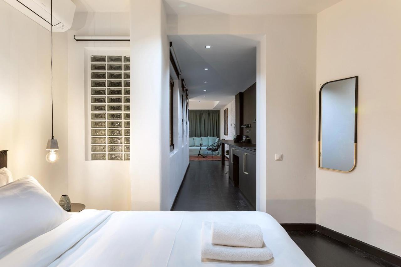 Hotel Nin&Bau Sarri 2 Atény Exteriér fotografie
