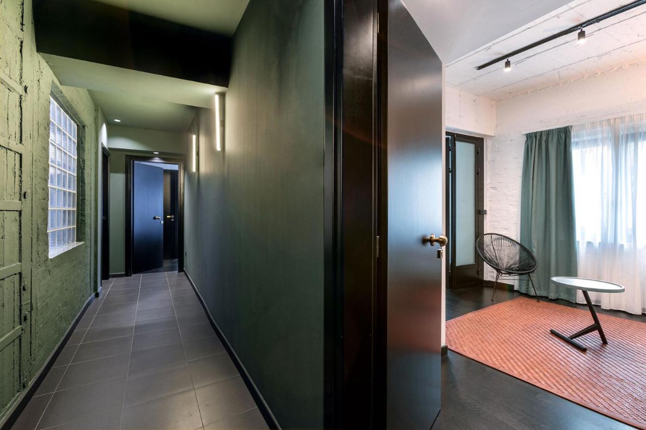 Hotel Nin&Bau Sarri 2 Atény Exteriér fotografie