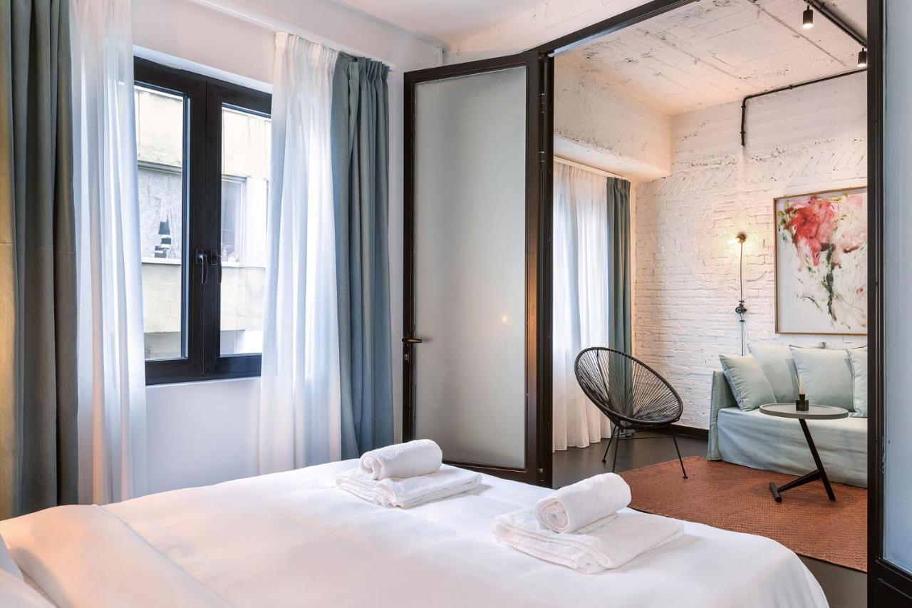 Hotel Nin&Bau Sarri 2 Atény Exteriér fotografie