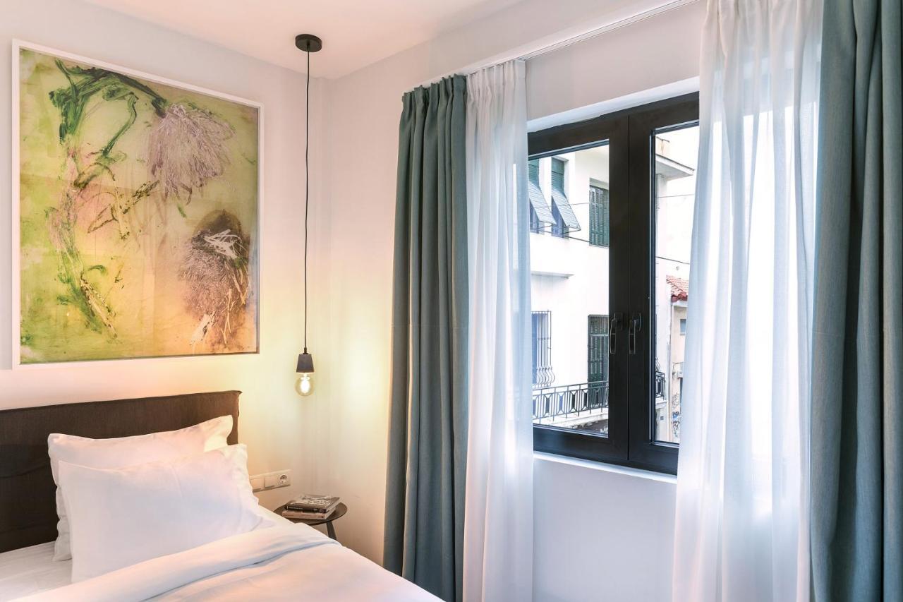 Hotel Nin&Bau Sarri 2 Atény Exteriér fotografie